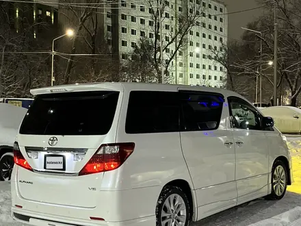 Toyota Alphard 2010 года за 7 500 000 тг. в Алматы – фото 4