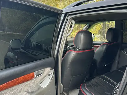 Toyota Land Cruiser Prado 2008 года за 7 000 000 тг. в Актобе – фото 17