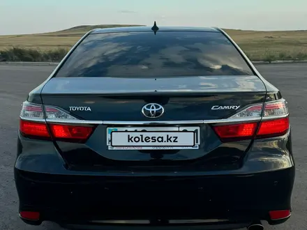 Toyota Camry 2014 года за 11 000 000 тг. в Астана – фото 4