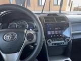 Toyota Camry 2013 года за 8 200 000 тг. в Атырау – фото 5