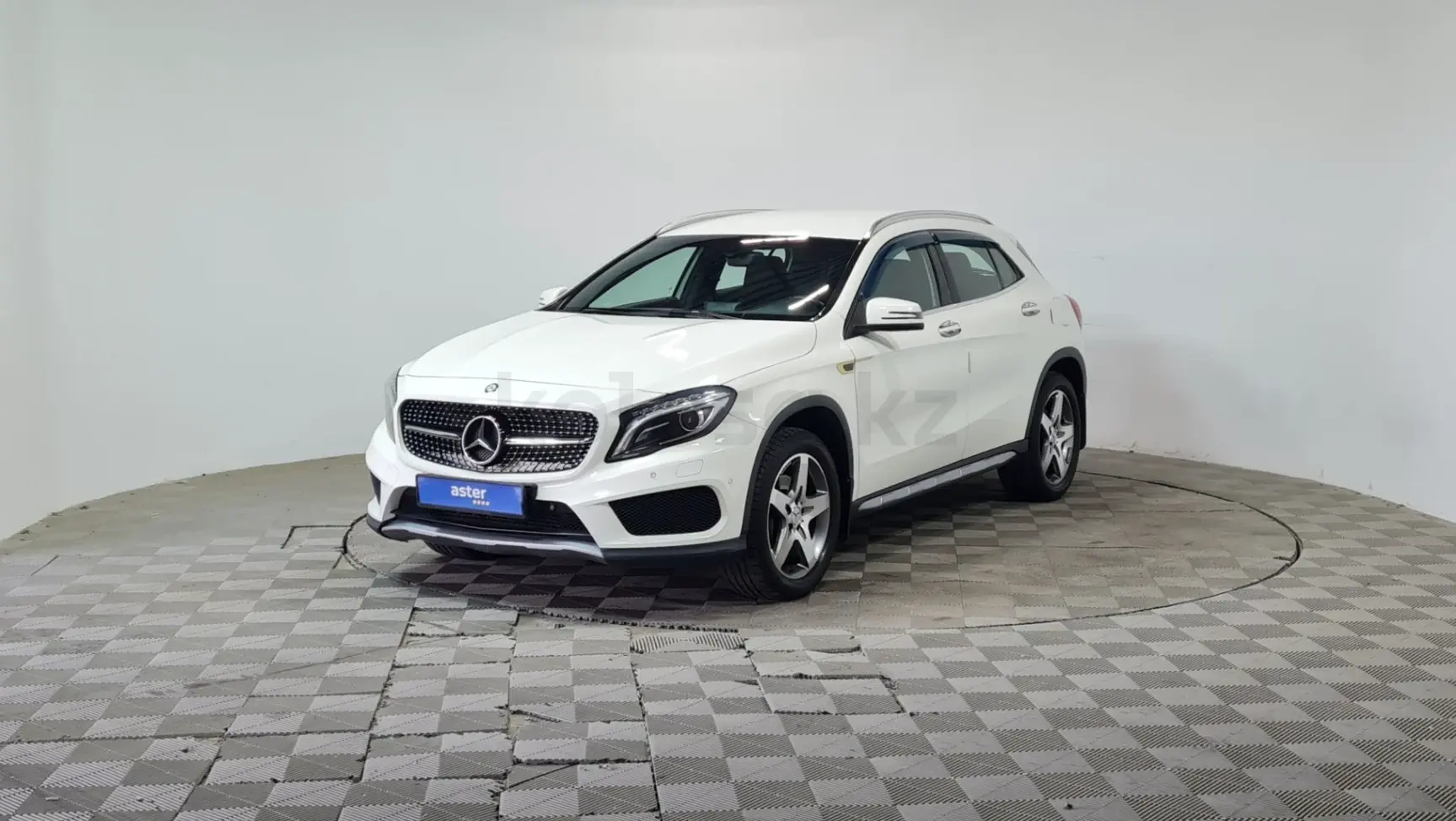 Mercedes-Benz GLA-Class, 2015