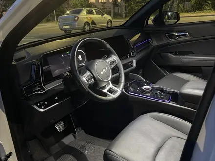 Kia Sportage 2023 года за 15 300 000 тг. в Алматы – фото 7