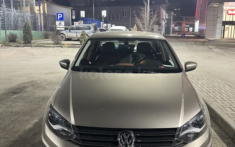 Volkswagen Polo 2017 года за 6 700 000 тг. в Алматы