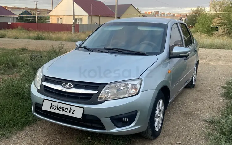 ВАЗ (Lada) Granta 2190 2012 годаүшін1 700 000 тг. в Жангала