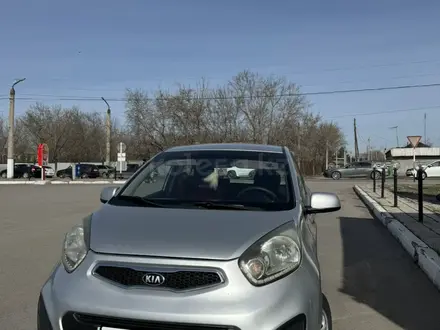 Kia Picanto 2014 года за 4 200 000 тг. в Караганда – фото 2