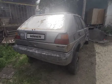 Volkswagen Golf 1990 года за 500 000 тг. в Алматы – фото 3