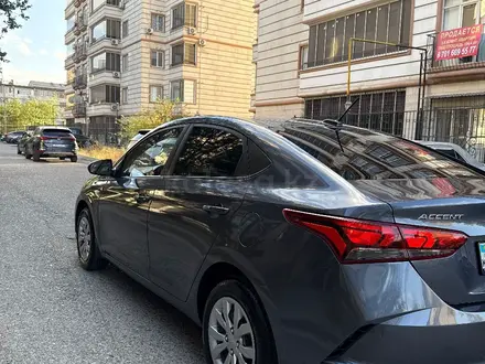 Hyundai Accent 2023 года за 8 000 000 тг. в Шымкент – фото 8