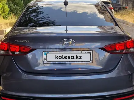 Hyundai Accent 2023 года за 8 000 000 тг. в Шымкент – фото 11