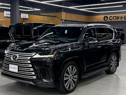 Lexus LX 700h VIP 2026 года за 105 000 000 тг. в Алматы