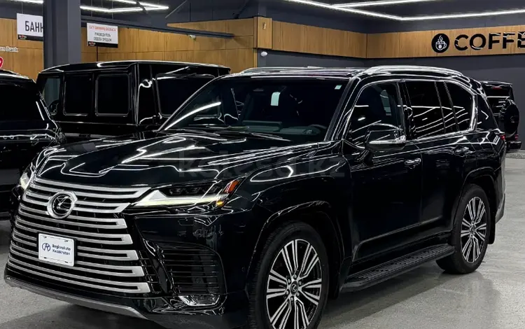 Lexus LX 700h VIP 2026 годаүшін105 000 000 тг. в Алматы