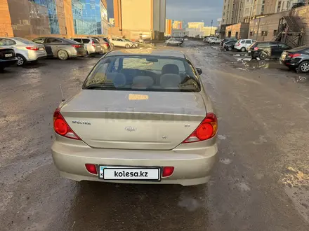 Kia Spectra 2007 года за 2 300 000 тг. в Астана – фото 13