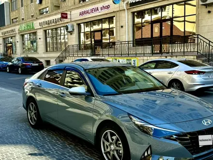 Hyundai Elantra 2022 года за 10 000 000 тг. в Актау – фото 3