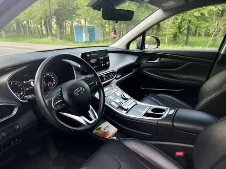 Hyundai Santa Fe 2023 года за 14 500 000 тг. в Алматы – фото 10