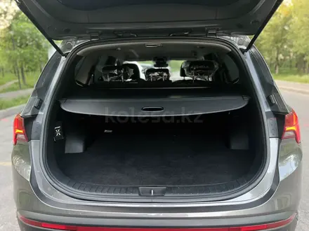 Hyundai Santa Fe 2023 года за 14 500 000 тг. в Алматы – фото 13