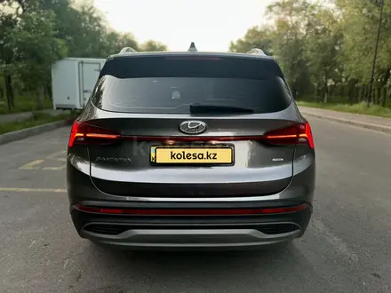 Hyundai Santa Fe 2023 года за 14 500 000 тг. в Алматы – фото 18
