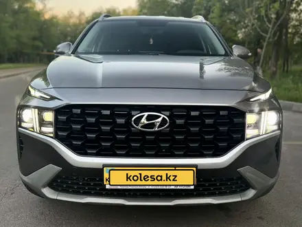Hyundai Santa Fe 2023 года за 14 500 000 тг. в Алматы – фото 19