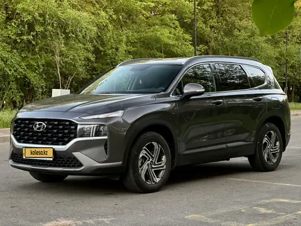 Hyundai Santa Fe 2023 года за 14 500 000 тг. в Алматы – фото 2