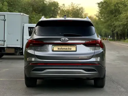 Hyundai Santa Fe 2023 года за 14 500 000 тг. в Алматы – фото 6