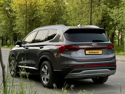 Hyundai Santa Fe 2023 года за 14 500 000 тг. в Алматы – фото 5