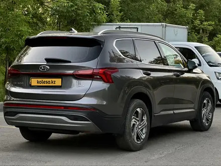 Hyundai Santa Fe 2023 года за 14 500 000 тг. в Алматы – фото 7
