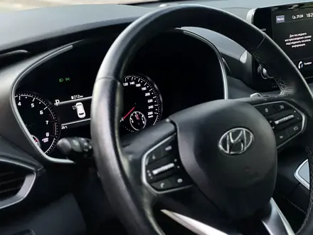 Hyundai Santa Fe 2023 года за 14 500 000 тг. в Алматы – фото 9
