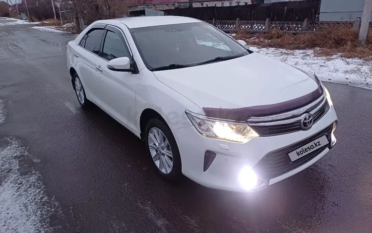 Toyota Camry 2015 года за 11 400 000 тг. в Астана