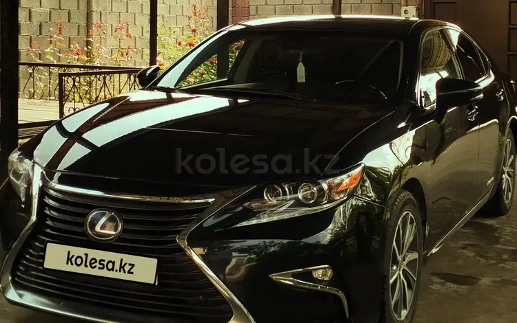 Lexus ES 250 2016 года за 13 000 000 тг. в Шымкент