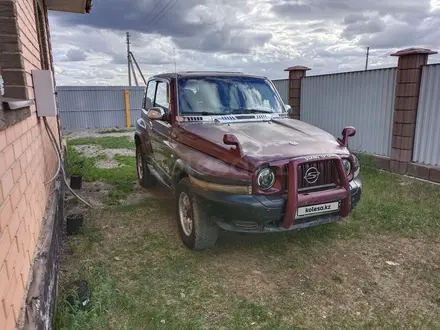 SsangYong Korando 1997 года за 2 000 000 тг. в Щучинск – фото 7