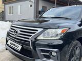 Lexus LX 570 2014 года за 29 000 000 тг. в Алматы – фото 3