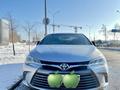 Toyota Camry 2017 года за 12 200 000 тг. в Астана