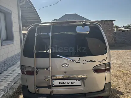 Hyundai Starex 2002 года за 2 600 000 тг. в Шымкент – фото 3