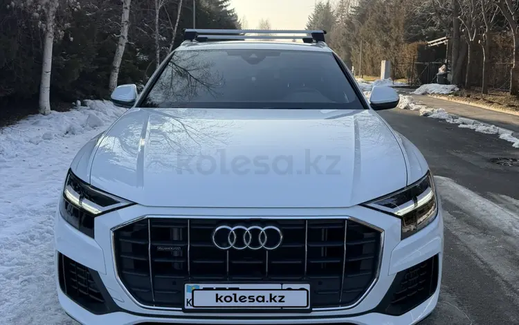 Audi Q8 2023 года за 39 000 000 тг. в Алматы
