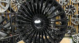 Диски Mercedes Benz R-18*5*112 цвет черный бриллиант в наличии Astana за 244 000 тг. в Астана – фото 2