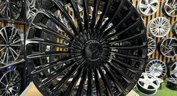 Диски Mercedes Benz R-18*5*112 цвет черный бриллиант в наличии Astana за 244 000 тг. в Астана – фото 3