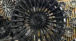 Диски Mercedes Benz R-18*5*112 цвет черный бриллиант в наличии Astana за 244 000 тг. в Астана – фото 4