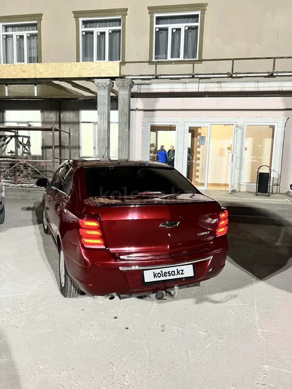 Chevrolet Cobalt, 2021