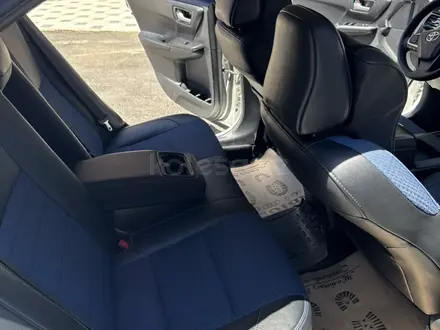 Toyota Camry 2015 года за 7 500 000 тг. в Жанаозен – фото 8