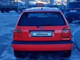 Volkswagen Golf 1995 годаfor2 350 000 тг. в Астана – фото 4