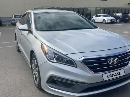 Hyundai Sonata 2016 года за 6 800 000 тг. в Астана – фото 3