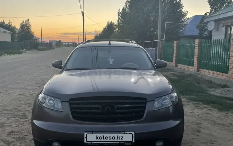 Infiniti FX35 2005 годаүшін3 700 000 тг. в Актобе