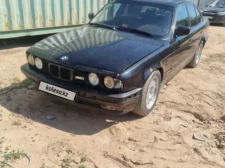 BMW 520 1992 года за 1 450 000 тг. в Астана – фото 2