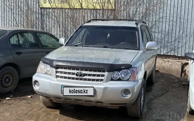 Toyota Highlander 2003 годаүшін6 200 000 тг. в Астана