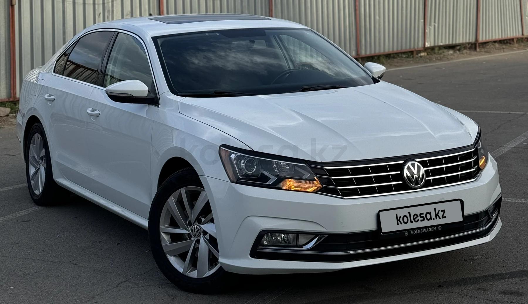 Volkswagen Passat 2017 г.