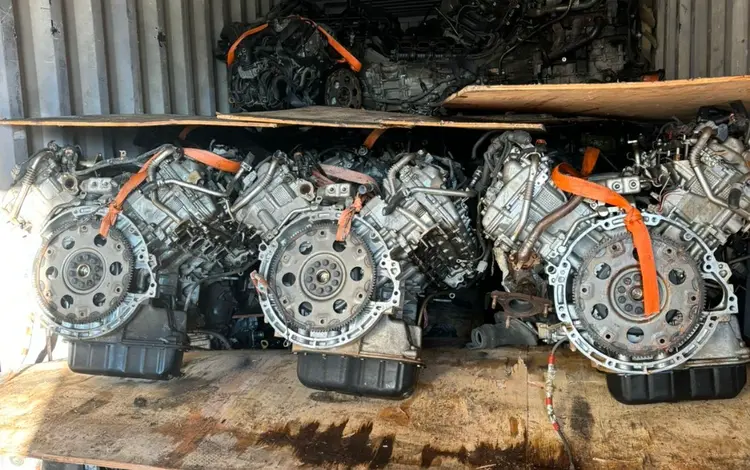 ДВИГАТЕЛИ 3UR-FE Toyota Lexus ДВС(2AZ/2AR/1MZ/3MZ/2GR/3GR/4GR/VQ35) за 55 000 тг. в Алматы