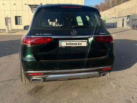 Mercedes-Benz GLS 400 2020 года за 58 000 000 тг. в Алматы – фото 3