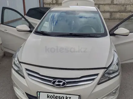 Hyundai Solaris 2015 года за 5 600 000 тг. в Темиртау