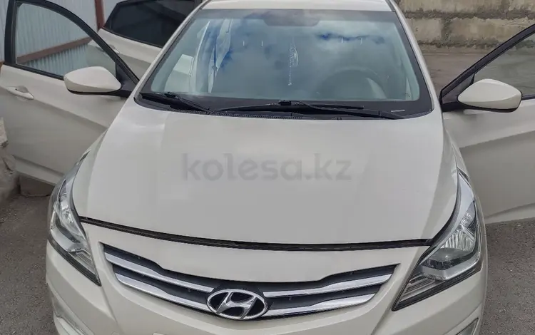 Hyundai Solaris 2015 года за 5 600 000 тг. в Темиртау