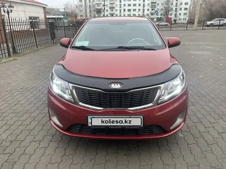 Kia Rio 2012 года за 4 900 000 тг. в Усть-Каменогорск