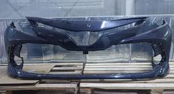Передний бампер тойота камри 70 за 45 000 тг. в Алматы – фото 2