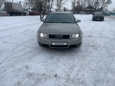 Audi A4 2002 года за 3 500 000 тг. в Караганда – фото 2